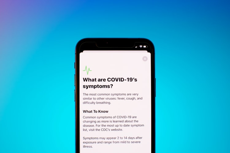 Covidパンデミックの真ん中にある工業団地に入るための命令